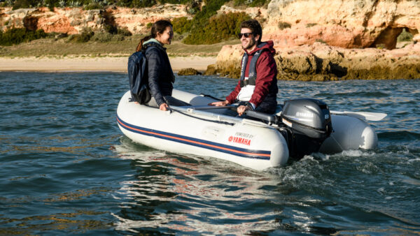 4stroke 8hp yamaha outboard engine - Image 4