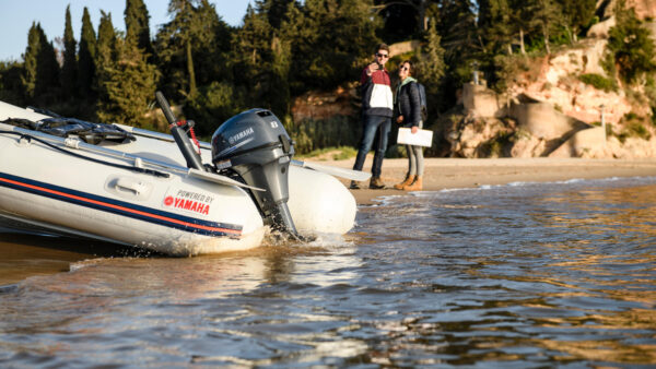 4stroke 8hp yamaha outboard engine - Image 2