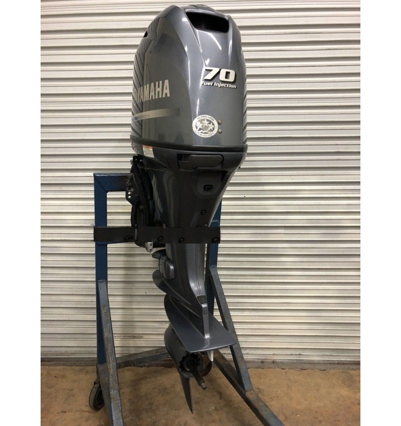 Used Yamaha 70HP – 20″ Shaft, 2019 Model - Image 2