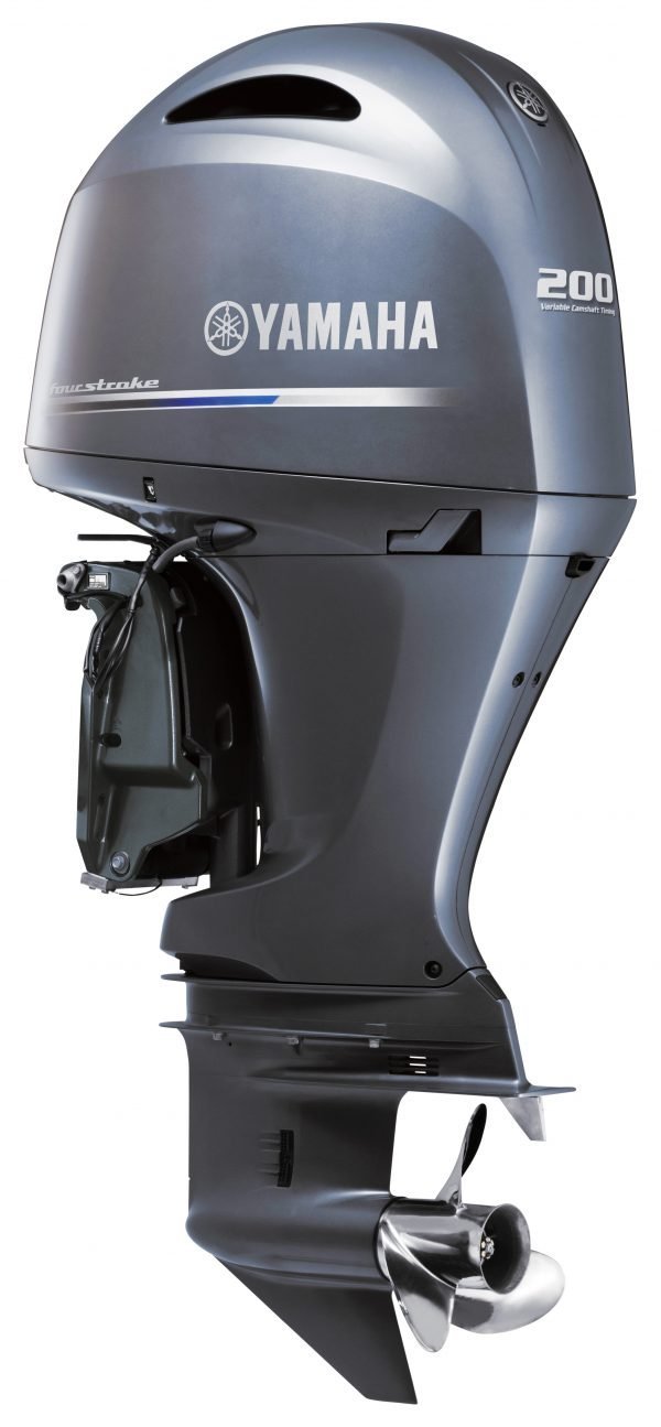 Used Yamaha In-Line 4 200HP – 25″ Shaft - Image 5