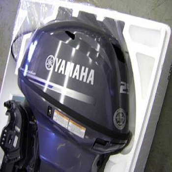 Used Yamaha 25HP – 20″ 2014 Model - Image 2