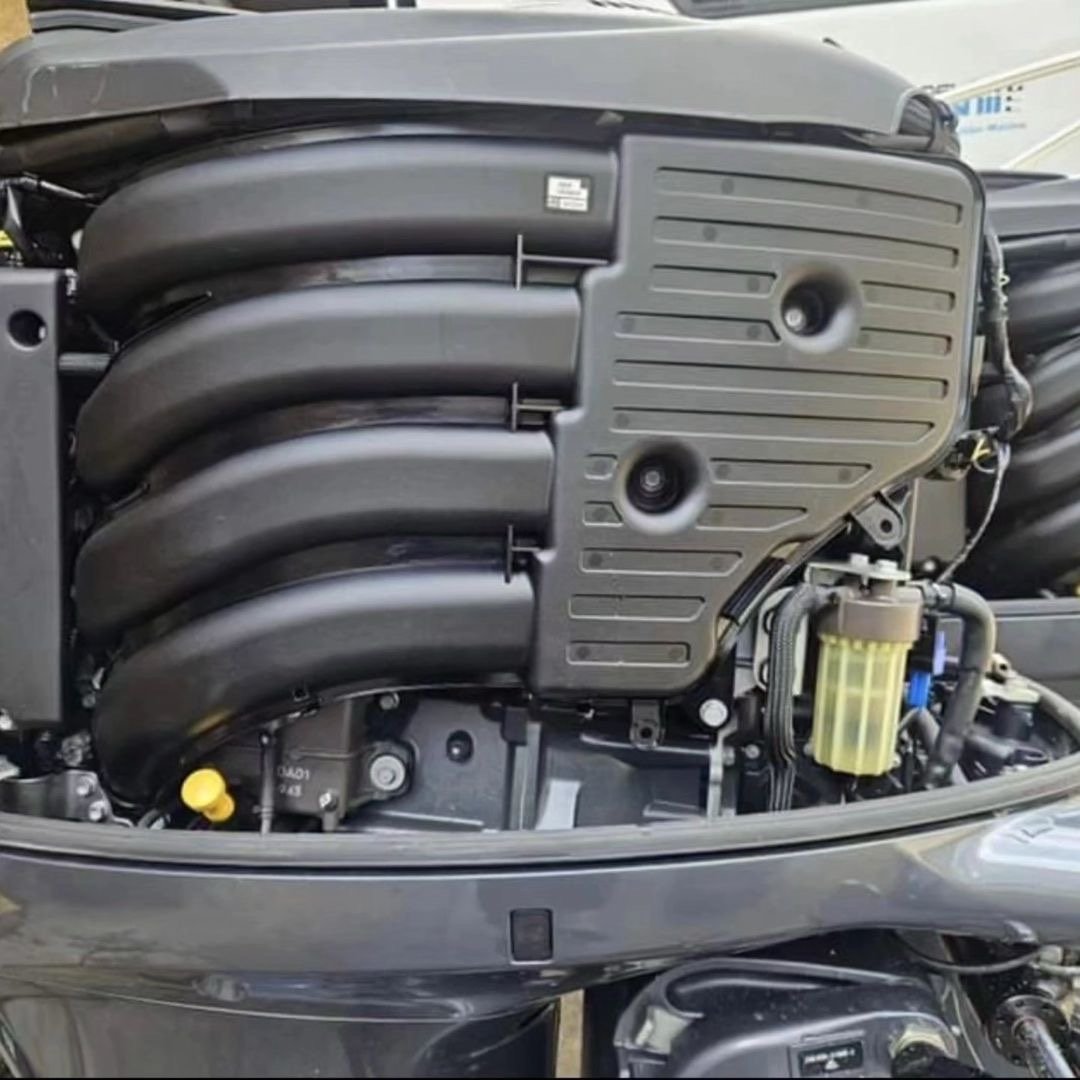 Twin Yamaha F200hp 4 stroke. 2021 electric controls - Image 4