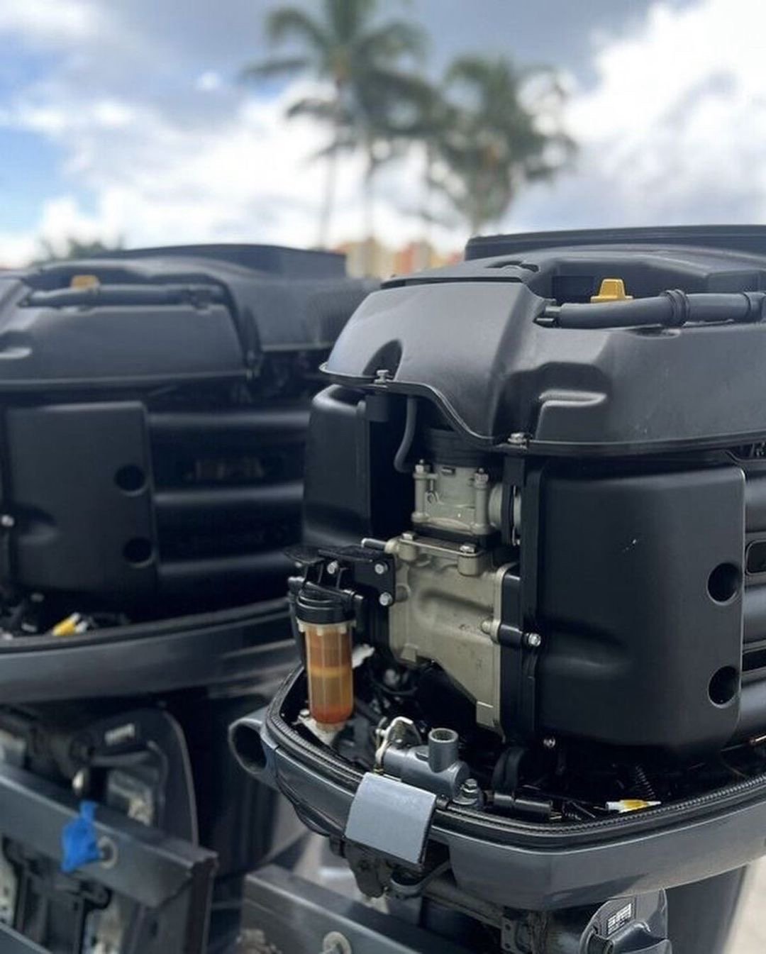 Twin 2016 Yamaha 250 Hp 4 Stroke 25″ Outboard Motors