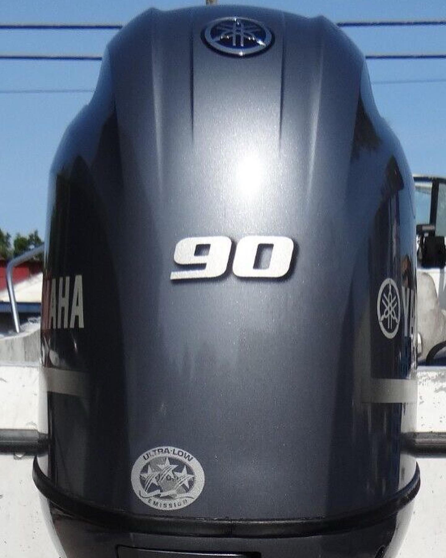 Used Yamaha 90HP – 20″ Shaft, 2017 Model - Image 2