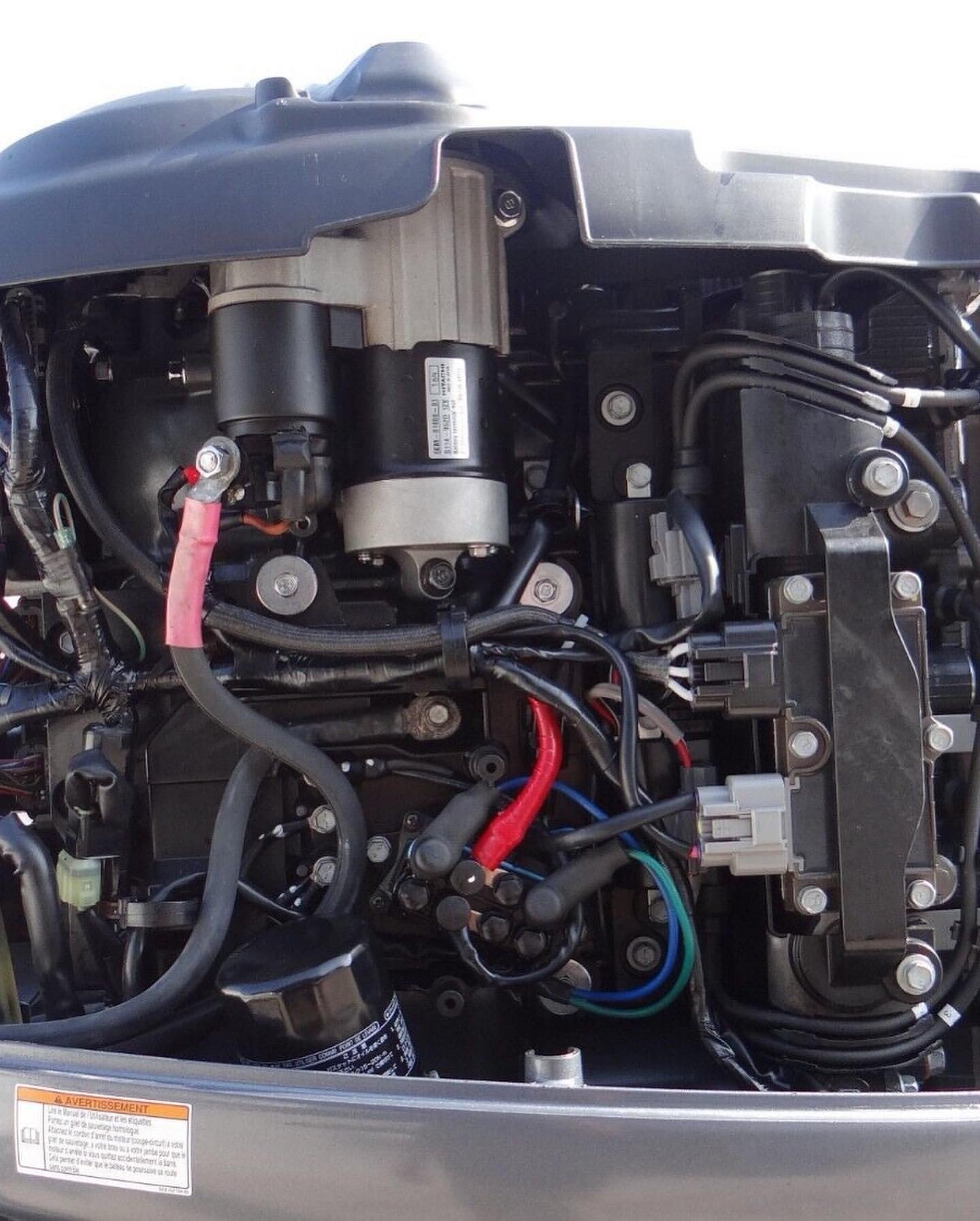 Used Yamaha 90HP – 20″ Shaft, 2017 Model - Image 4