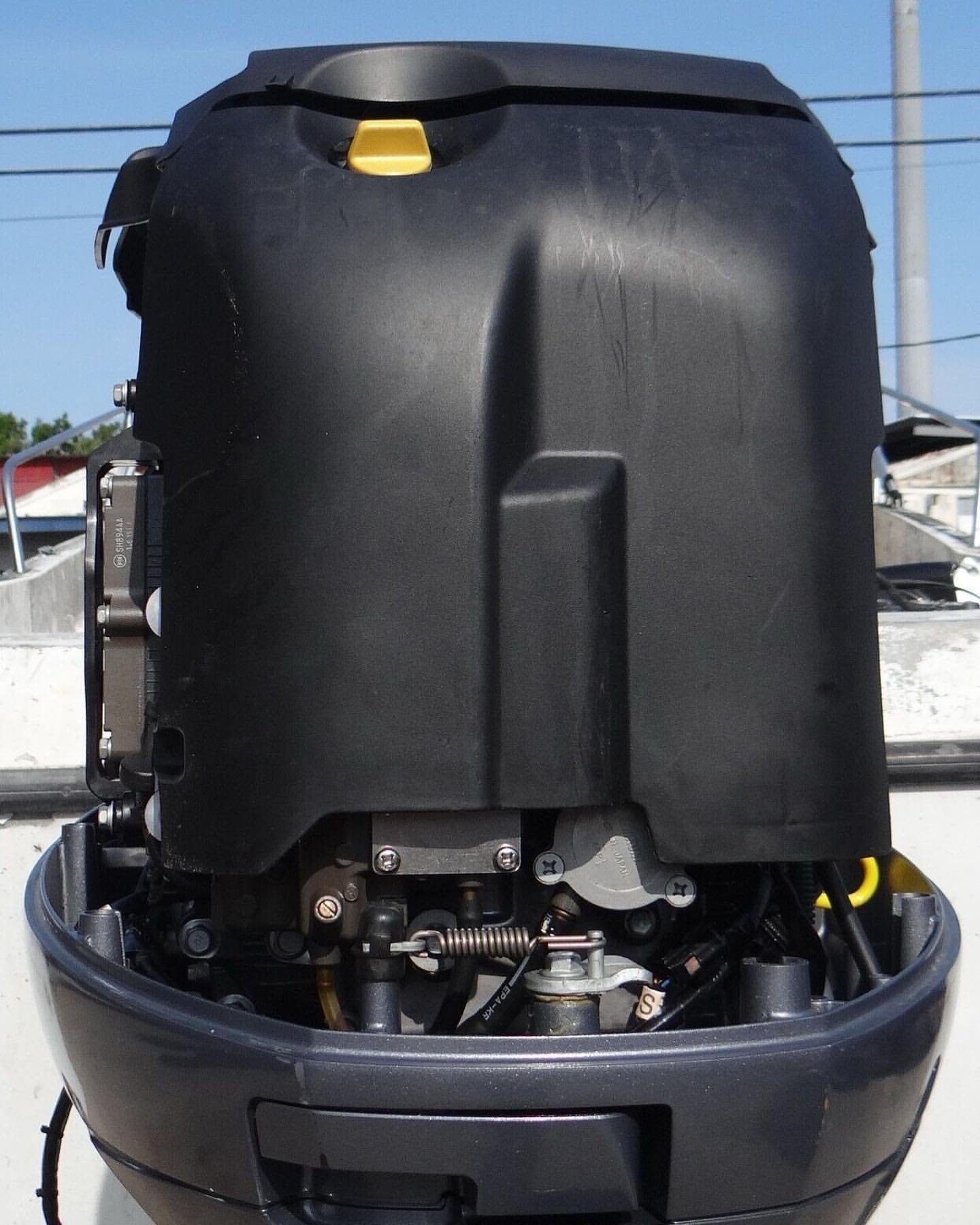 Used Yamaha 90HP – 20″ Shaft, 2017 Model - Image 5