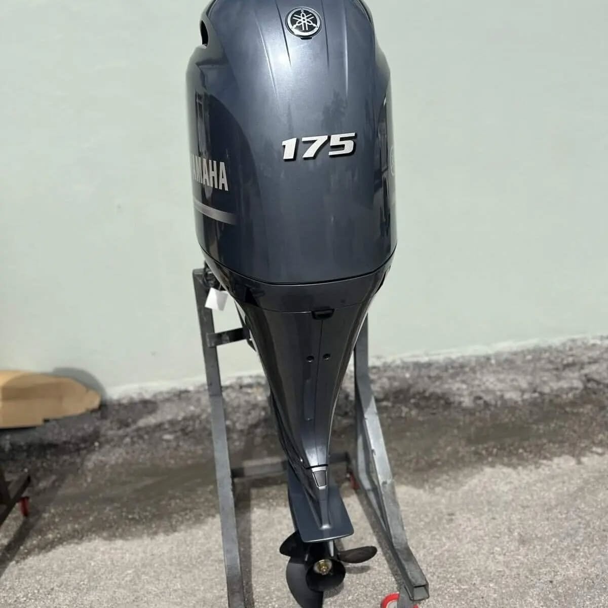Used Yamaha In-Line 4 175HP – 25″, 2020 Model