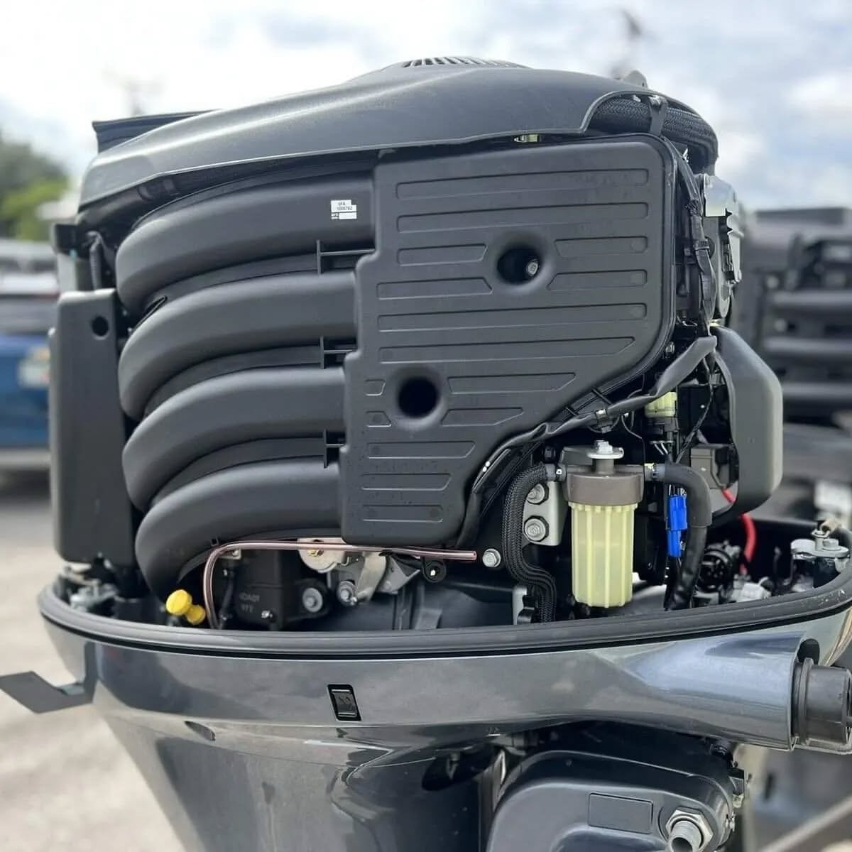 Used Yamaha In-Line 4 175HP – 25″, 2020 Model - Image 3