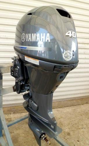 Used Yamaha 40HP – 20″ Shaft, 2016 Model - Image 2