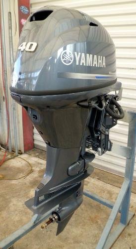 Used Yamaha 40HP – 20″ Shaft, 2016 Model - Image 4