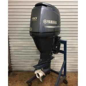 Used Yamaha 90HP – 20″ Shaft, 2017 Model