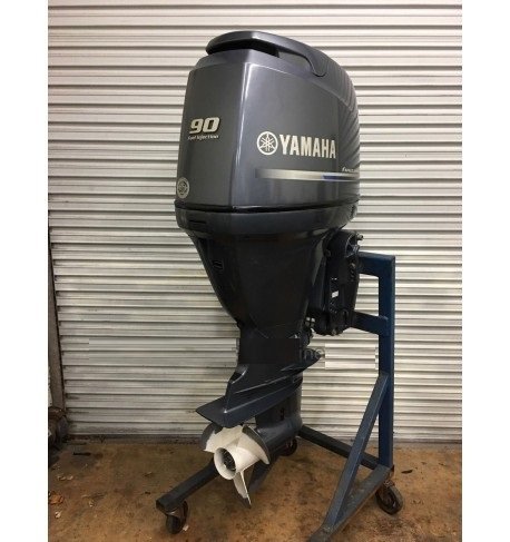 Used Yamaha 90HP – 20″ Shaft, 2017 Model