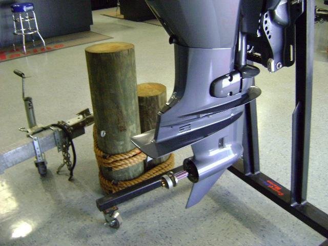 Used Yamaha 60HP – 20″ Shaft, 2019 Model - Image 4