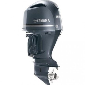 Used Yamaha F225B – 25″ Shaft